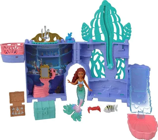 Disney Princess The Little Mermaid Storytime Stackers Ariel's Grotto Playset