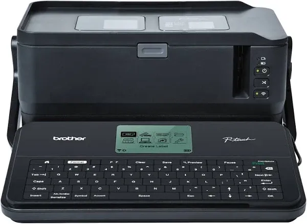 Brother PT-D800W Label Printer