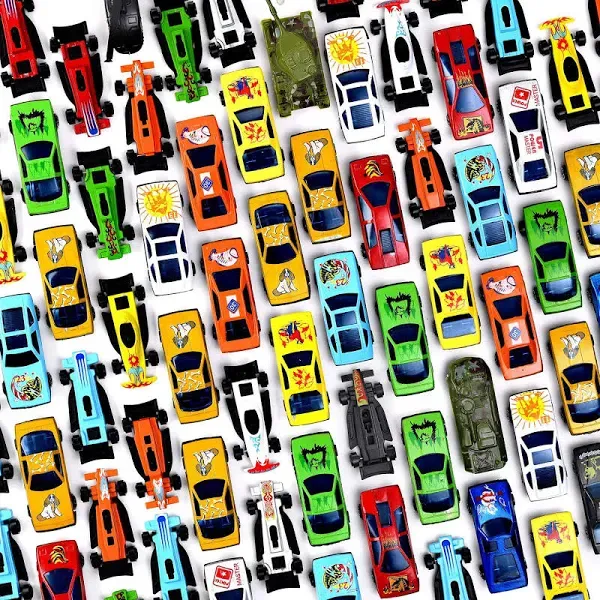 Prextex 100 Pc Die Cast Toy Cars