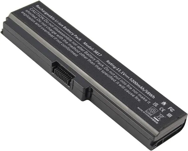 Battery for Toshiba Satellite L645D L650 L650D L655 L655D L670 L670D L675 L675D