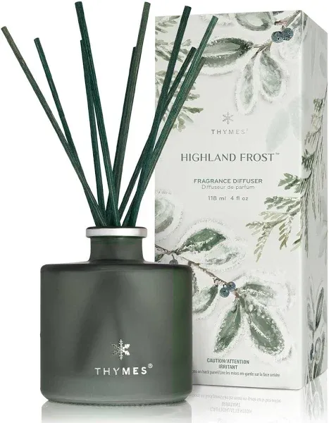 Thymes Highland Frost Petite Reed Diffuser