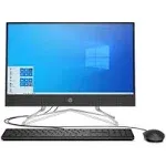 HP 27-cb1072 27" FHD Alo Intel Core i7-1255U 1.4GHz 12gb 256GB 1TB W11P - Manufacturer Refurbished