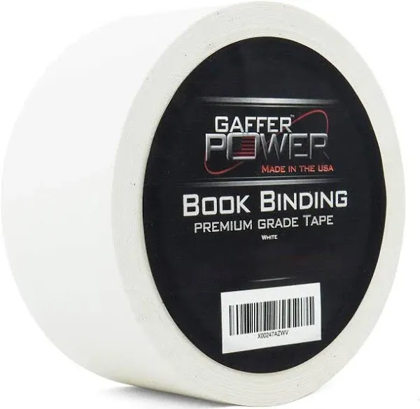 Gaffer Power BookBinding Tape