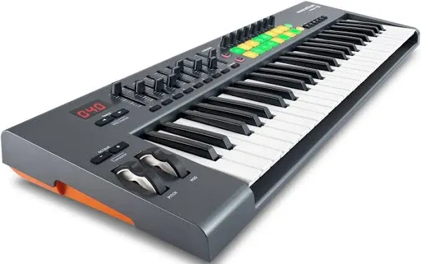 Novation Launchkey 49 MKII MIDI Keyboard Controller | Reverb