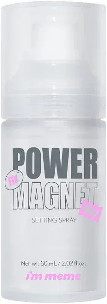 [I&#039;M MEME] Power Magnet Setting Spray 60ml / Korean Cosmetics