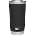 YETI Rambler 20 Oz Tumbler with MagSlider Lid in Black