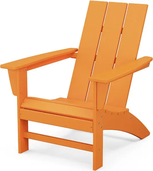 Modern Adirondack Rocking Chair by Polywood | Polywood Chairs | Today's Patio