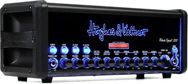 Hughes & Kettner Black Spirit 200 Amplifier Head