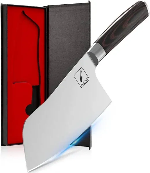 imarku 7 Inches Meat Cleaver