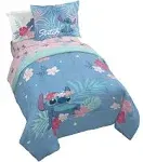 Lullaby Bedding Twin Away at Sea Percale Comforter Set