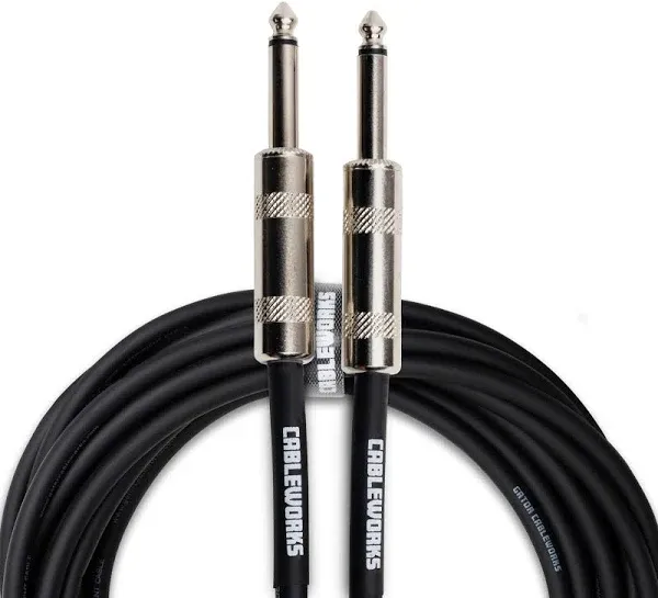 Gator Cableworks Backline Series Instrument Cable - 20 foot