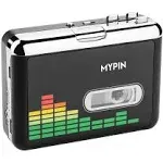 Usb Cassette To Mp3 Converter, Portable Cassette Audio Music Player Tape-to-mp3 ...