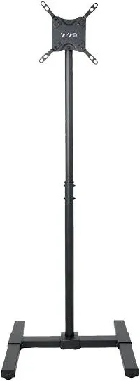 VIVO TV Display 13" to 50" Floor Stand, Height Adjustable Mount for Flat Screen