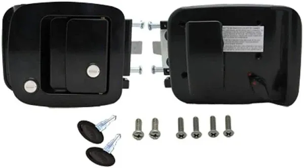 AP Products 013-257 Bauer Key&#039;d-A-Like Motorhome Entrance Lock