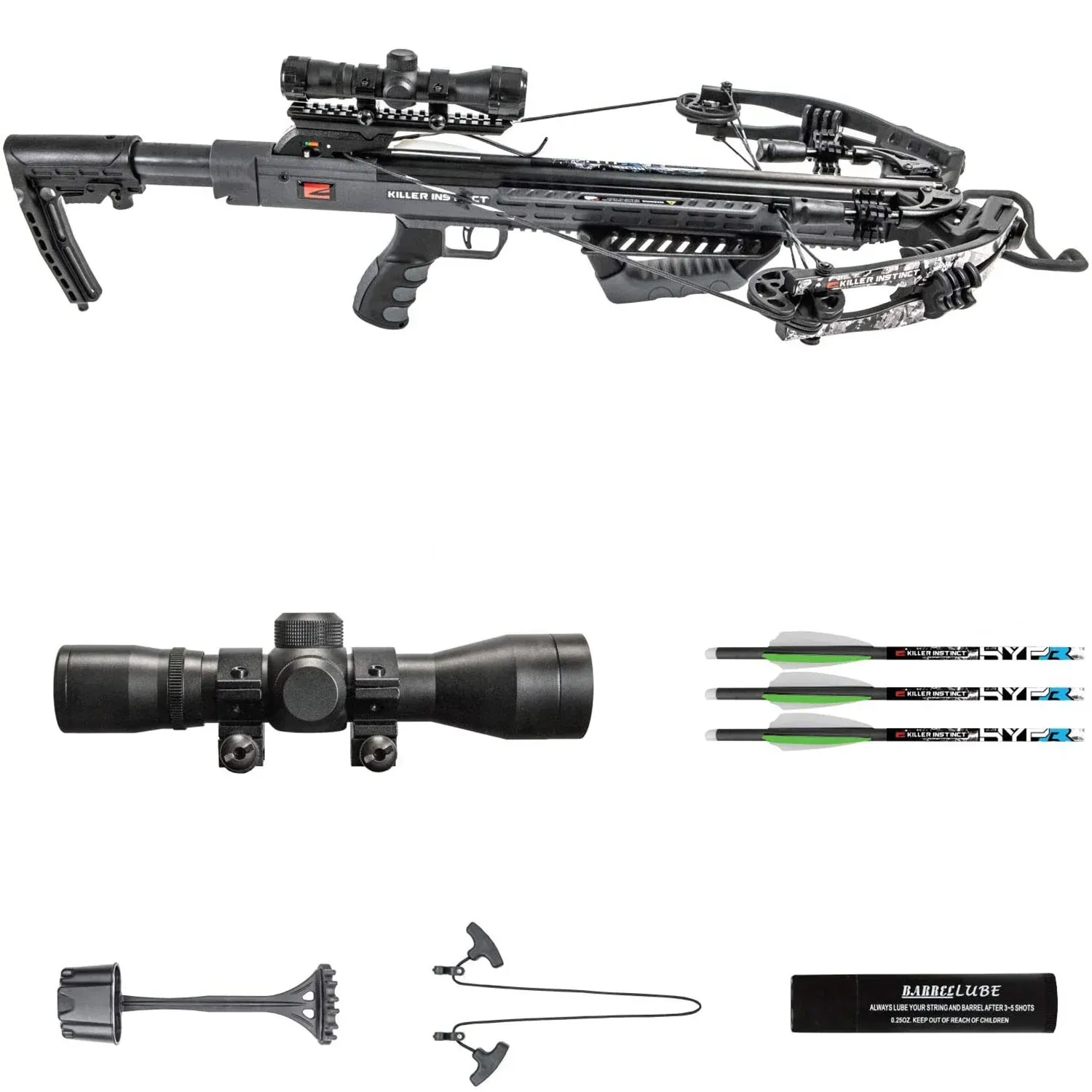 Killer Instinct Burner 415 Crossbow Package