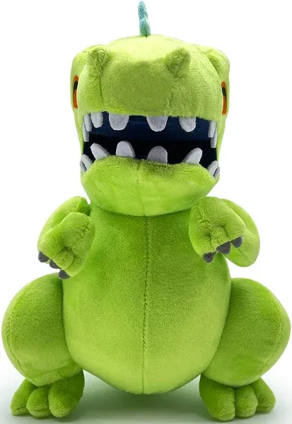 Youtooz Rugrats Reptar 9" Plush, Reptar Plushie, Collectible Reptar from Rugrats Rugrats Plush Collection