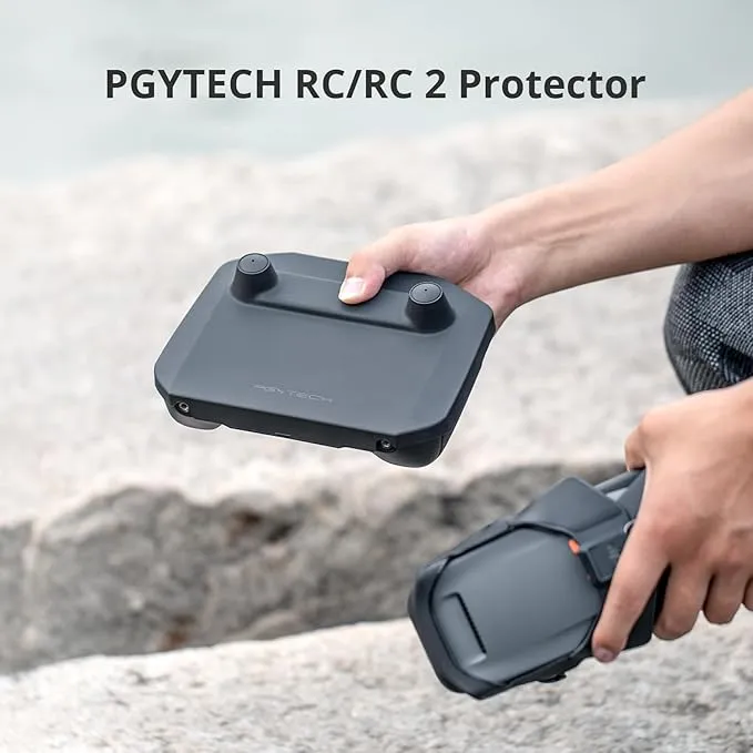 PGYTECH RC Controller Protector Cover, Joystick Protective Case for DJI RC/RC 2, Thumb Rocker Holder Protection Compatible with DJI Mini 4 Pro/Air 3/Air 3S/Mavic 3 Pro/Mini 3 Pro/Mini 3, Drone Accessories