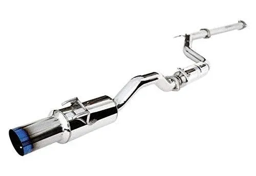 Honda Civic Invidia Invidia 12+ Honda Civic Si Sedan N1 Titanium Tip Cat-Back Exhaust HS12HC4GTT