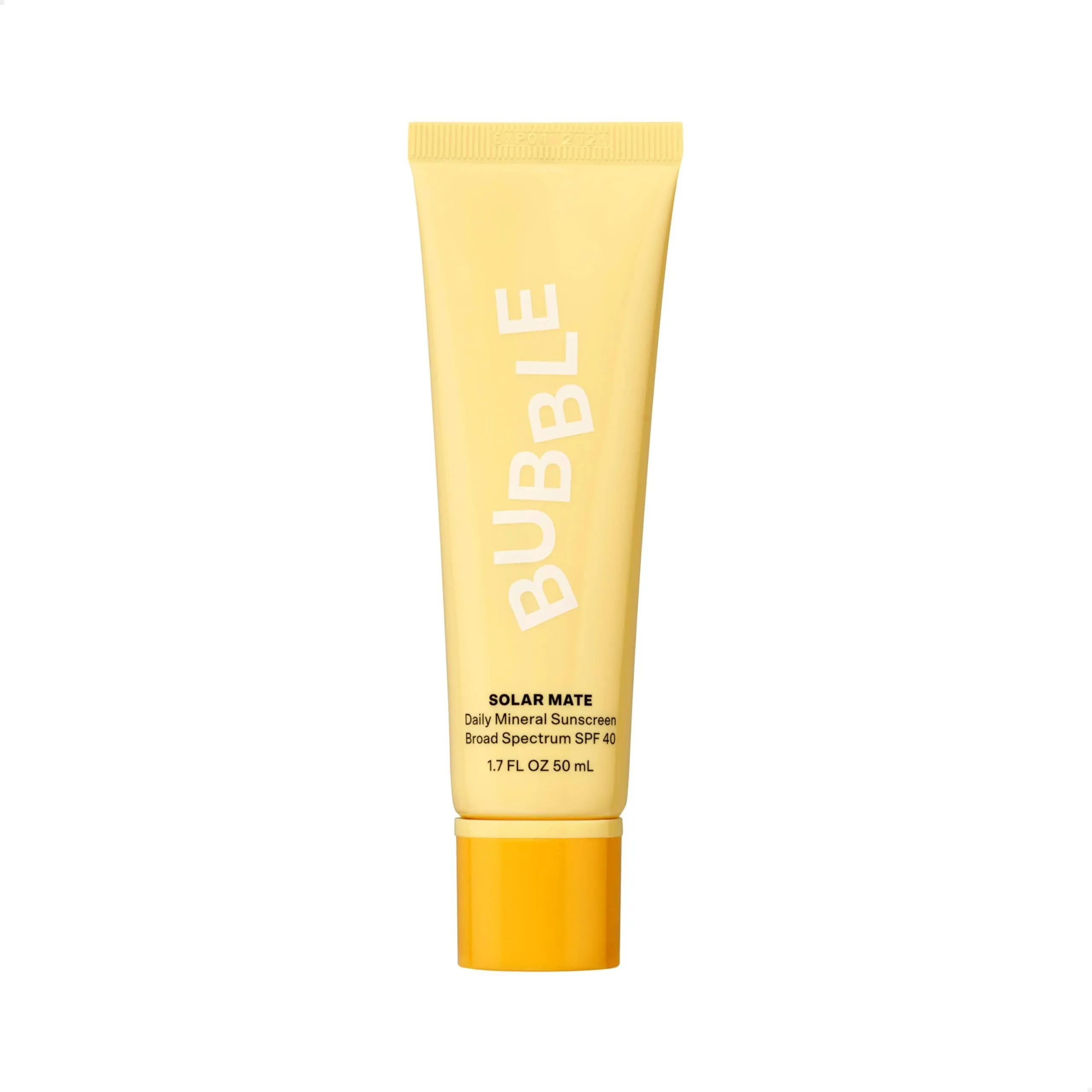 Bubble Solar Mate Invisible Daily Mineral Sunscreen Broad Spectrum SPF 30