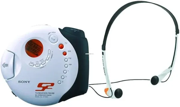 Sony Walkman S2 Sports CD Player