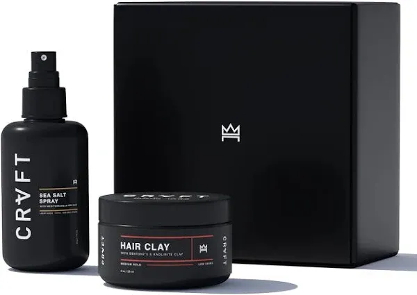 CRVFT Men's Hair Clay Bundle