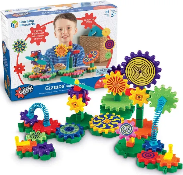 Learning Resources Gears! Gears! Gears! Building Set