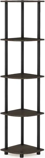 Furinno Turn-N-Tube 5 Tier Corner Display Rack