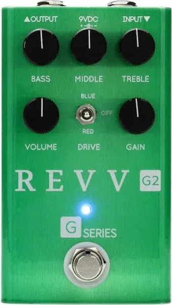 Revv G2 Black Sparkle Limited