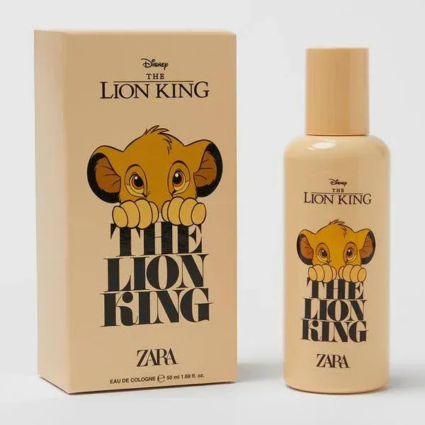 THE LION KING © DISNEY EDC 50 ML (1.69 FL. OZ)