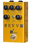 Revv G2 Preamp/Overdrive/Distortion Pedal Gold