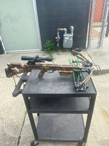 PSE Coalition Crossbow Package Camo