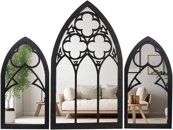 BULICADO Gothic Mirrors Wall Decor