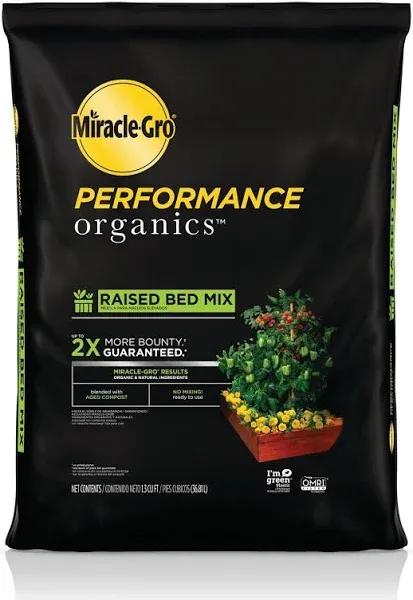 Miracle-Gro Performance Organics Raised Bed Soil