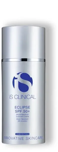 iS CLINICAL Eclipse SPF 50+ Sunscreen, Zinc Oxide tinted sunscreen, ultra sheer