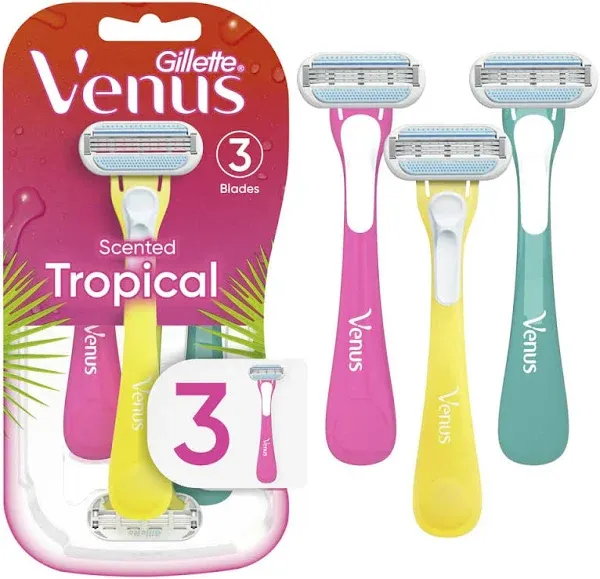 Gillette Venus Tropical Disposable Razors