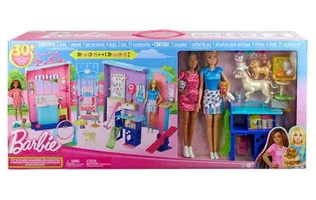 Barbie Pet Nursery Playset