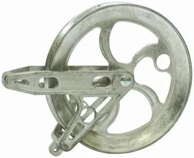 6.5-In. Standard Metal Clothesline Pulley