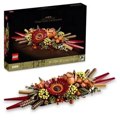 LEGO 10314 Icons Dried Flower Centerpiece