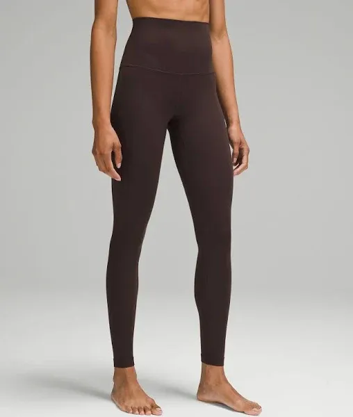 Lululemon Align Full Length Yoga Pants - High-Waisted Design, 28 Inch Inseam