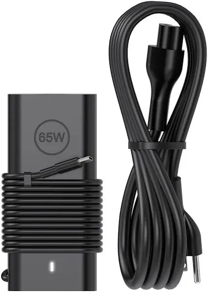 Dell 65W 45W Laptop Charger