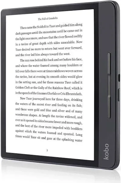 Kobo Forma eReader 8 inch HD Carta e Ink most lightweight Touchscreen