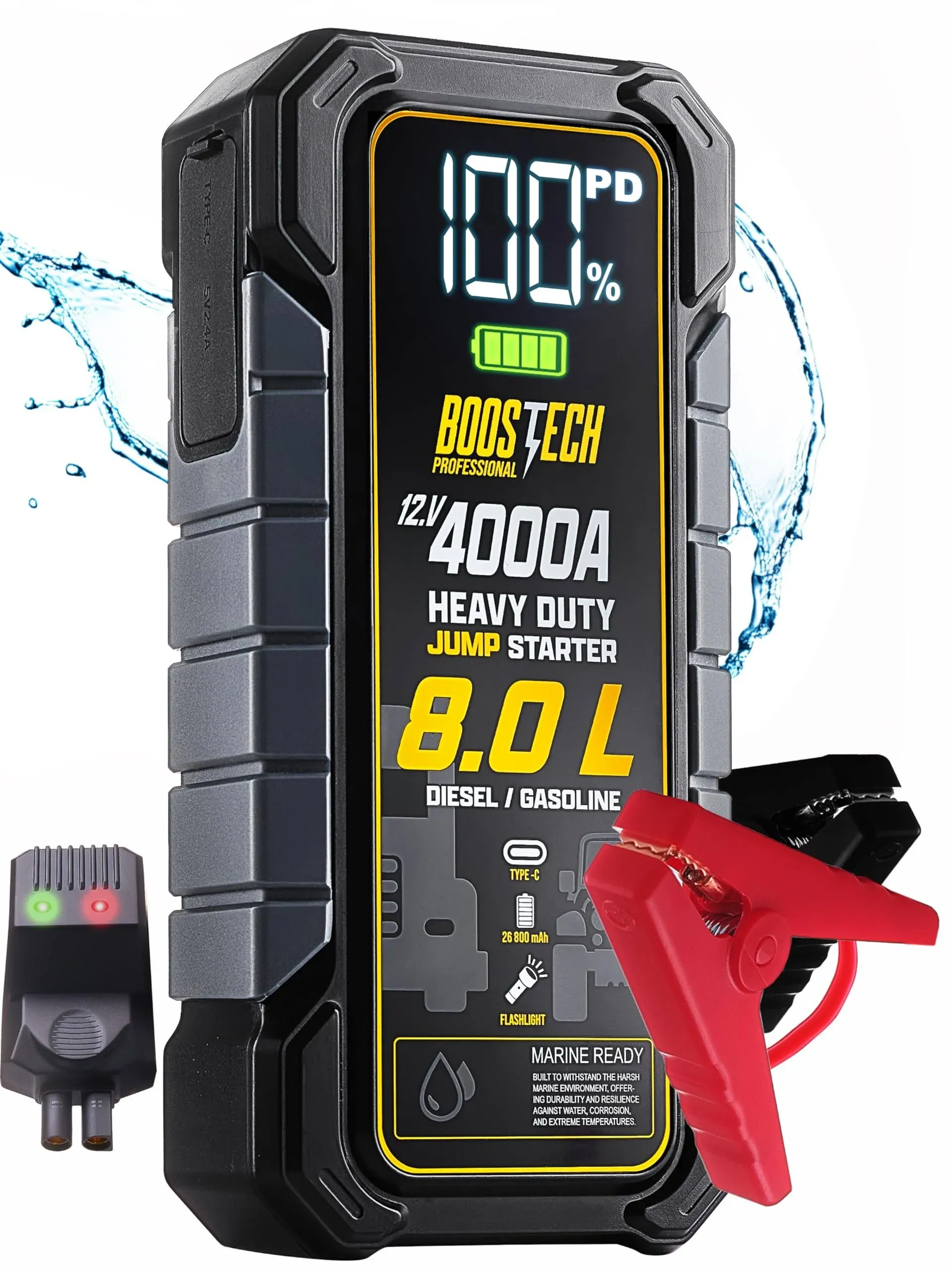 Boostech Jump Starter