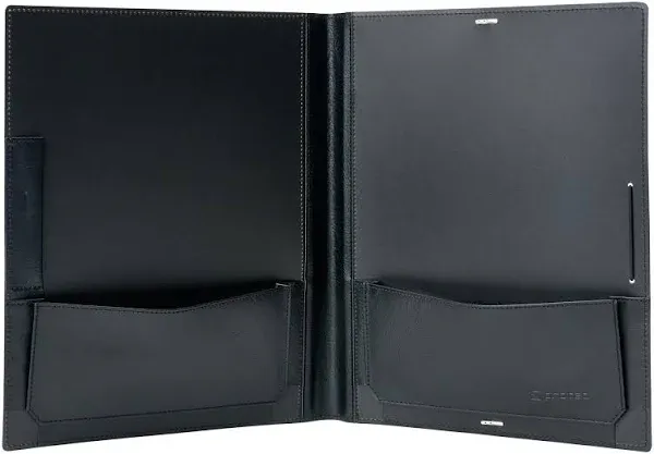 Protec Fusion Music Folder with Elastic Band Closure, Black, Model F4E