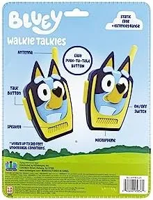 Bluey Toy Walkie Talkies for Kids