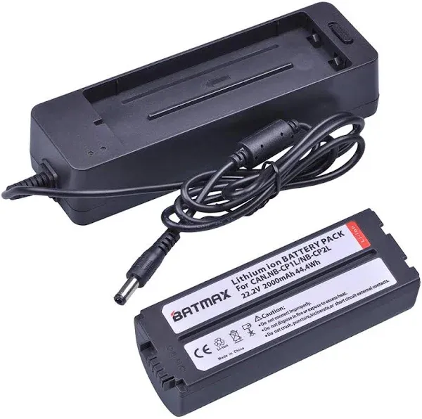 Batmax Battery for Canon Photo Printers