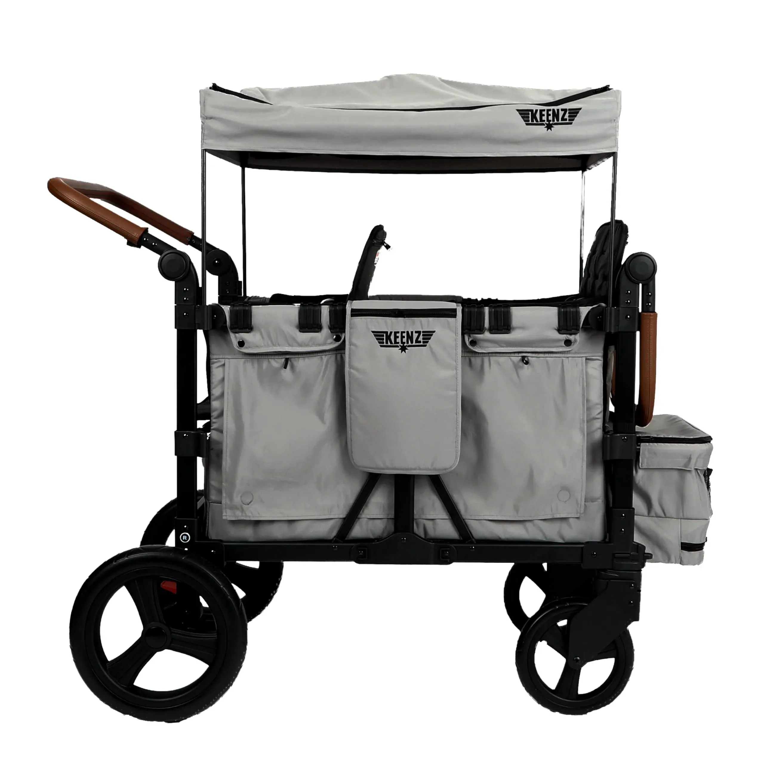 Vyoo 4 Stroller Wagon: The Ultimate Flexible Family Stroller Wagon | Keenz