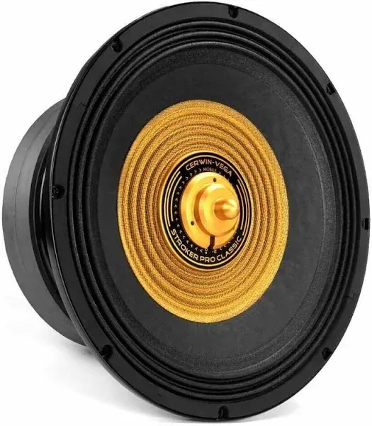 Cerwin Vega Stroker Pro Classic 15′′ Subwoofer spcl152