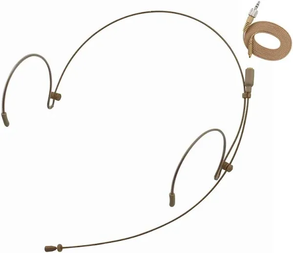 J K Professional Headset/Headworn Microphone MIC-J Connector D4 NEW