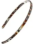 France Luxe Women's 1/4" Ultracomfort Acetate Headband