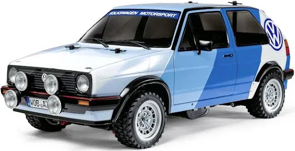 TAMIYA 58714 1:10 RC VW Golf II GTI 16V Rally MF-01X 